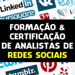 Formação de Analistas de Redes Sociais