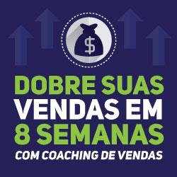 Dobre Suas Vendas em 8 Semanas com Coaching de Vendas