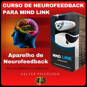 Curso Mind Link Aparelho de Neurofeedback tratamento TDAH CURSOSS