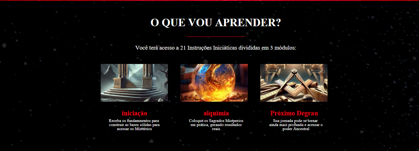 Iniciação aos Sagrados Mistérios: Desbloqueie Seu Verdadeiro Potencial com Lucas Centini CURSOSS