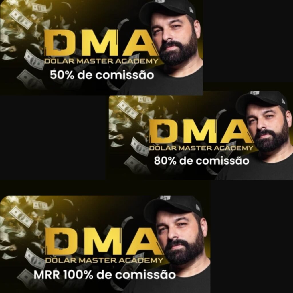 DMA - Dólar Master Academy: O Curso de Carlinhos Vale a Pena? Descubra Tudo Sobre a Realidade Americana no Marketing Digital! CURSOSS