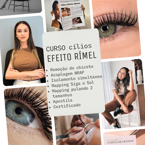 efeito rimel curso