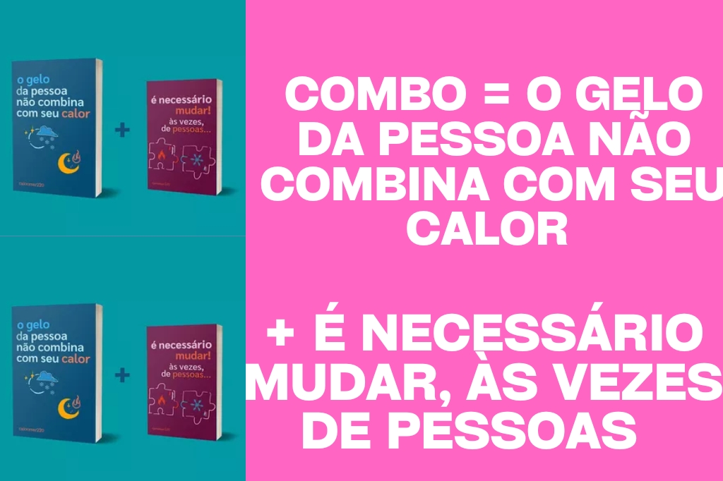 O Gelo da Pessoa Não Combina com Seu Calor: Como Identificar Relacionamentos que Merecem Ser Vividos – Por Caio César 1 https://www.cursoss.com.br/o-gelo-da-pessoa-nao-combina-com-seu-calor-como-identificar-relacionamentos-que-merecem-ser-vividos-por-caio-cesar/ Combo = O gelo da pessoa não combina com seu calor + É necessário mudar, às vezes, de pessoas + BRINDE