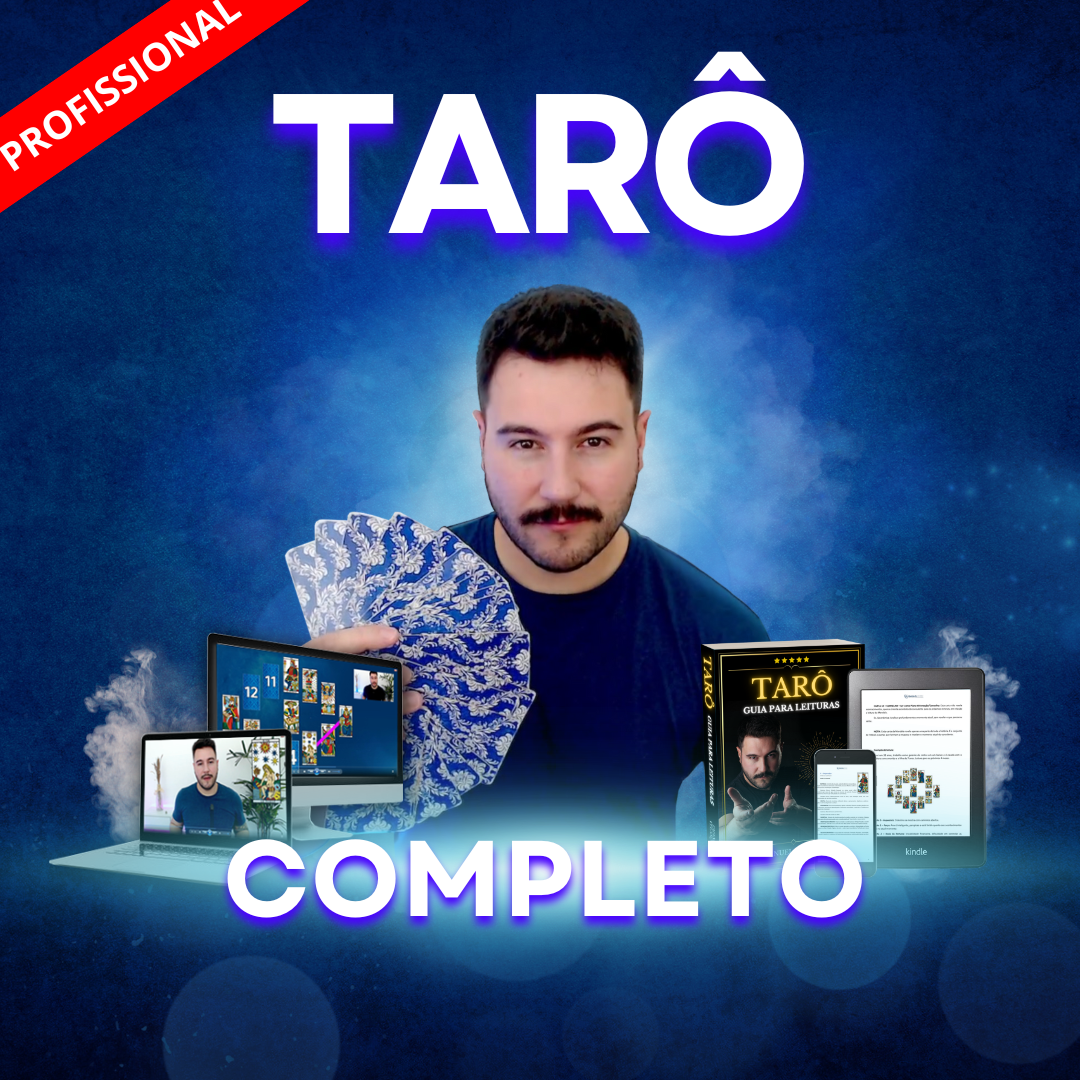 Transforme sua Vida com o Curso de Tarô: Aprenda a Ler os Arcanos Maiores e Menores! CURSOSS