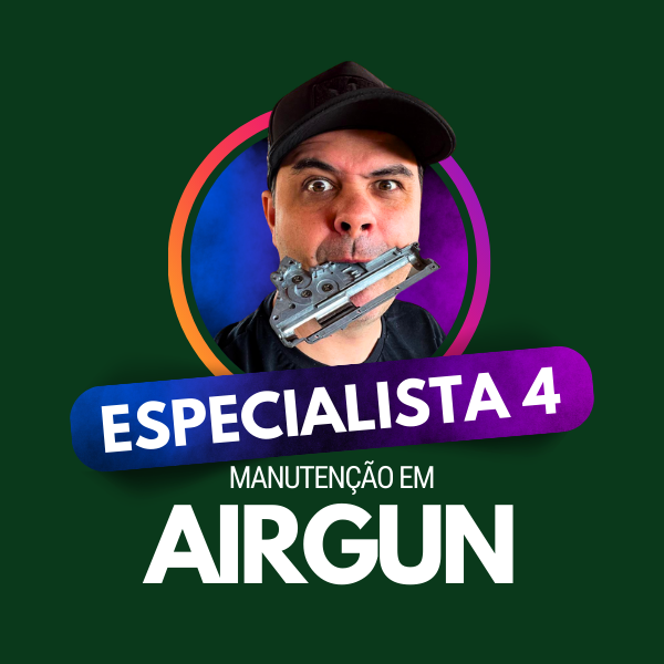 MANUTENÇÃO COMPLETA EM AIRGUN - ESPECIALISTA 4 2 https://www.cursoss.com.br/manutencao-completa-em-airgun-especialista-4/ MANUTENÇÃO COMPLETA EM AIRGUN - ESPECIALISTA 4 CURSOSS
