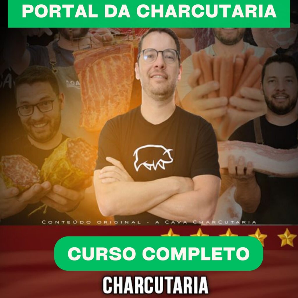 Portal da Charcutaria - Peterson: É bom? Vale a pena? CURSOSS