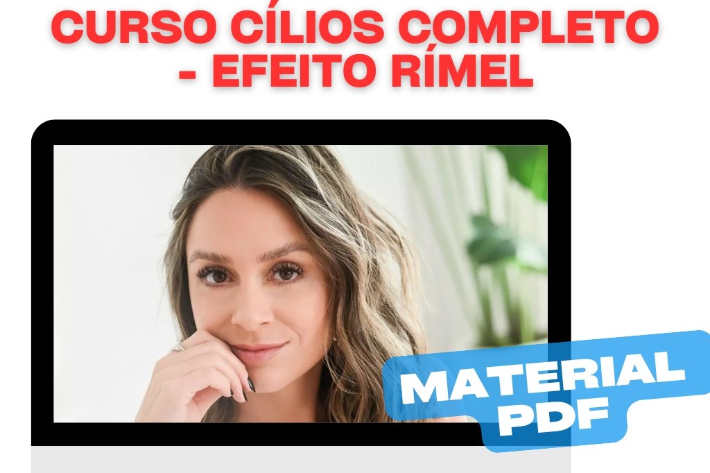 Extensão de Cílios Caroline Pedrini CURSOSS