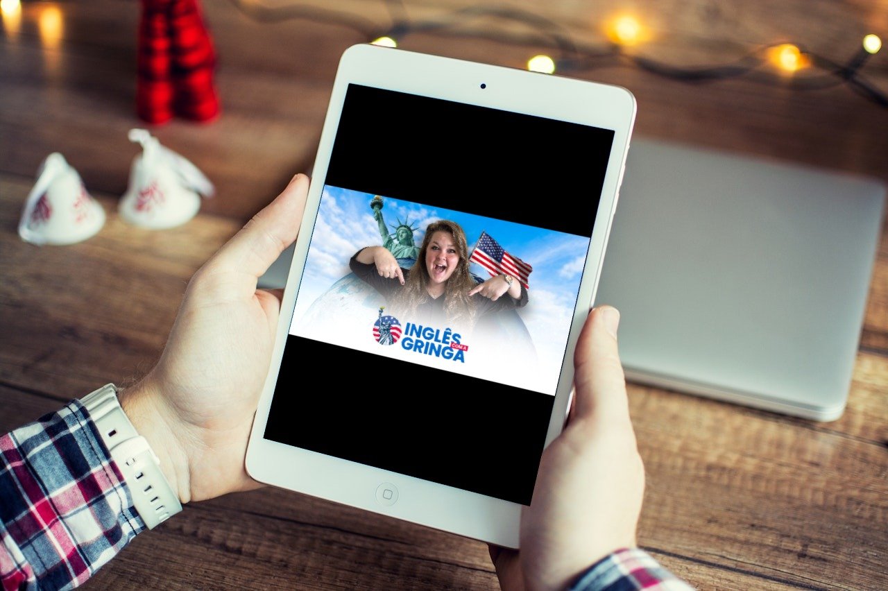 Baixe o Curso 'Inglês com a Gringa' e Aprenda Inglês de Forma Descomplicada e Rápida CURSOSS