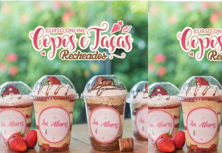 Aprenda a Fazer Copos e Taças da Felicidade e Lucre Alto com Sobremesas Gourmet! 🍰💰