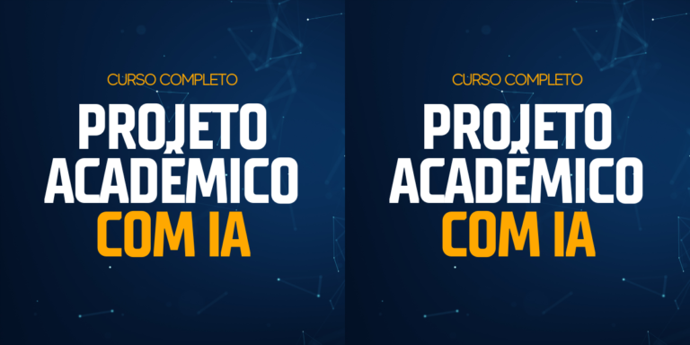 Acelere Sua Jornada Acadêmica com o Curso de Metodologia Científica e Inteligência Artificial de Ramon Barreto