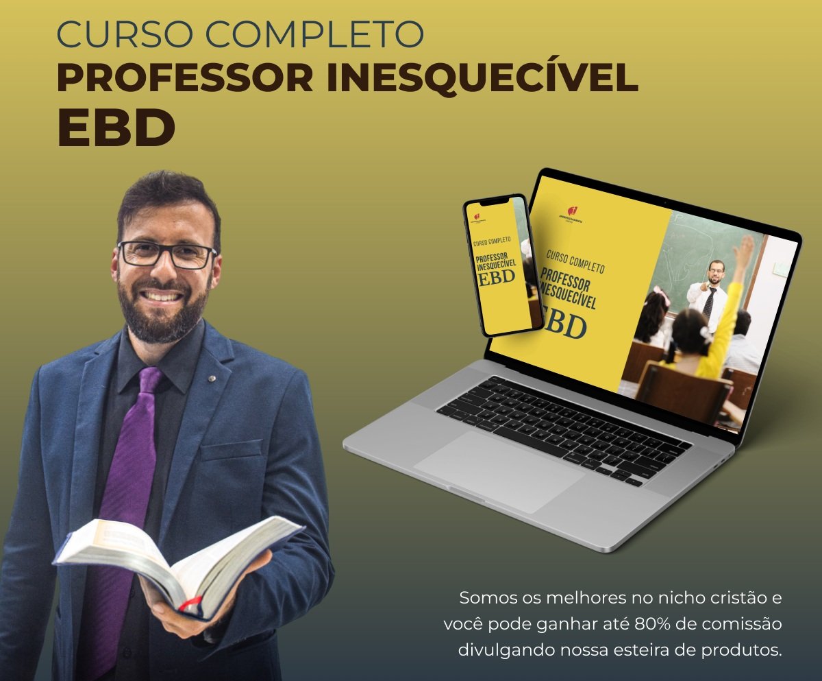 Curso Professor Inesquecível EBD