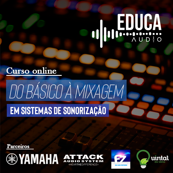 Curso “Do Básico à Mixagem” com André Breda: Aprenda a Arte da Mixagem de Áudio