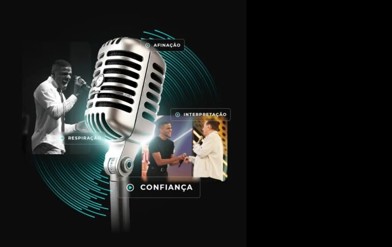 Foco em Canto PRO: Transforme Seu Talento Vocal com Marcos Cruz