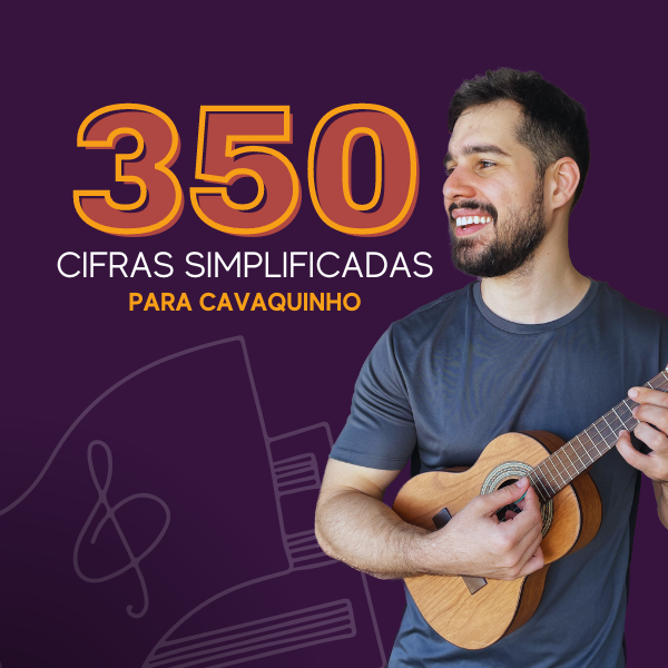 “Descubra o Potencial do Cavaquinho com Victor Cazzoli: 350 Cifras Simplificadas para Iniciantes”