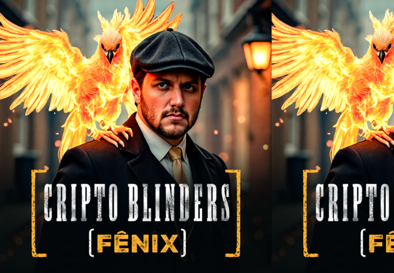 ✍️ Domine Criptomoedas com CriptoBlinders de Augusto Backes