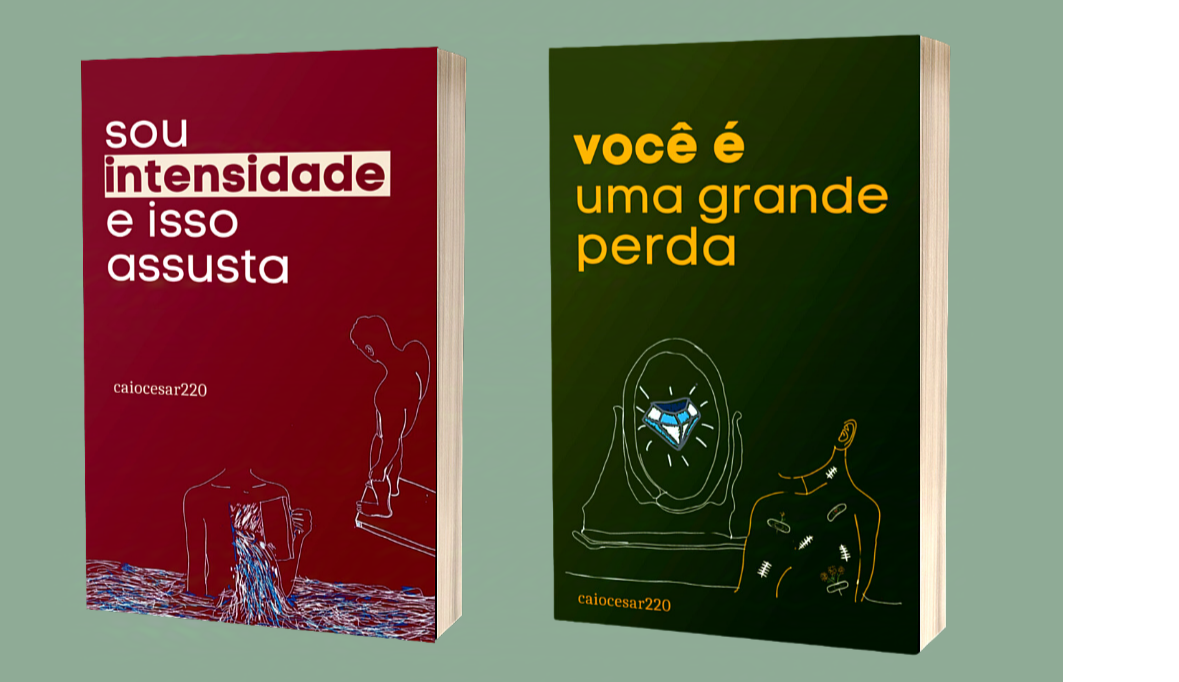 Relacionamento com o Ebook ‘Sou Intensidade e Isso Assusta’ de Caio César CURSOSS