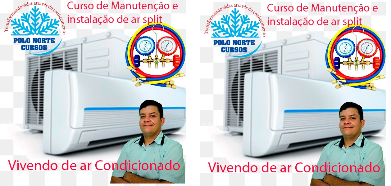 Vivendo de Ar-Condicionado: O Curso Completo Para Se Tornar um Profissional Requisitado CURSOSS