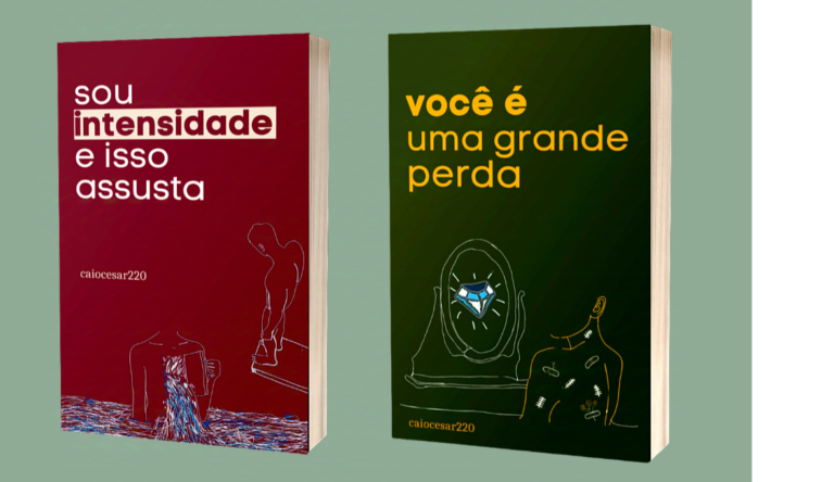 Relacionamento com o Ebook ‘Sou Intensidade e Isso Assusta’ de Caio César
