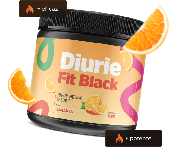 DiurieFit Black: O Segredo para um Corpo Leve e Definido em Poucos Dias!