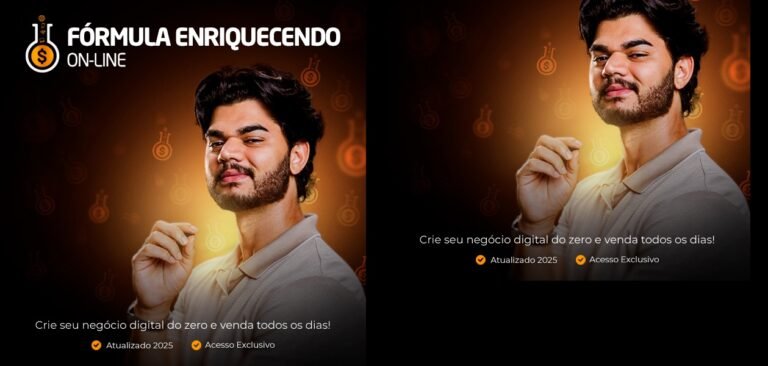 Transforme sua Vida com o Curso Fórmula Enriquecendo On-line de [Autor]