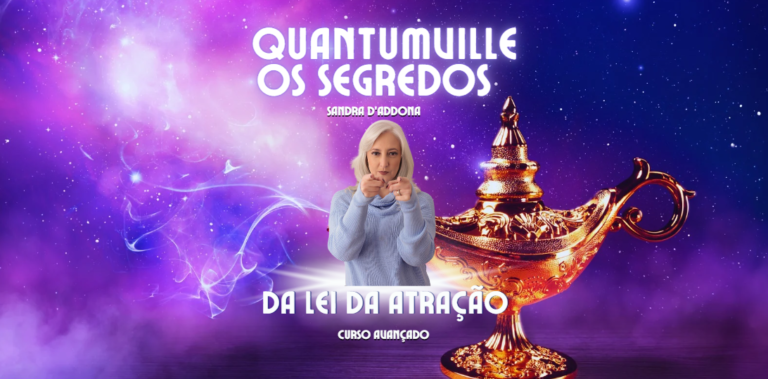 QuantumVille: Transforme Sua Realidade com a Lei da Atração