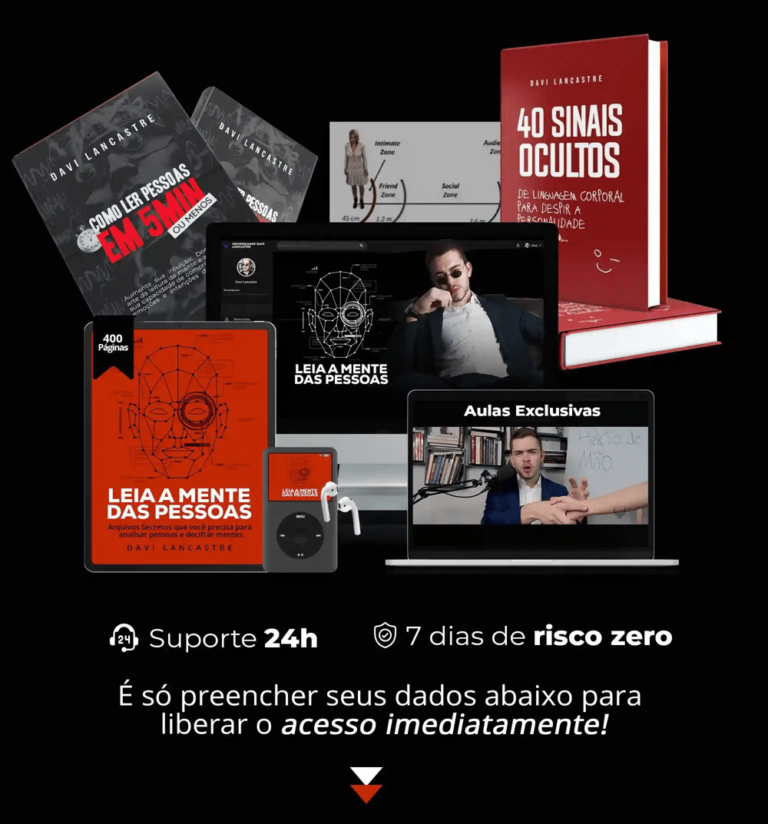 Desvende o Poder Oculto da Mente: Treinamento “Leia a Mente das Pessoas” de Davi Lancastre