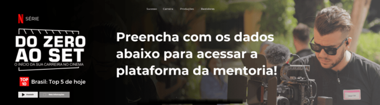 Curso de TV e Cinema de Pedro Pimentel