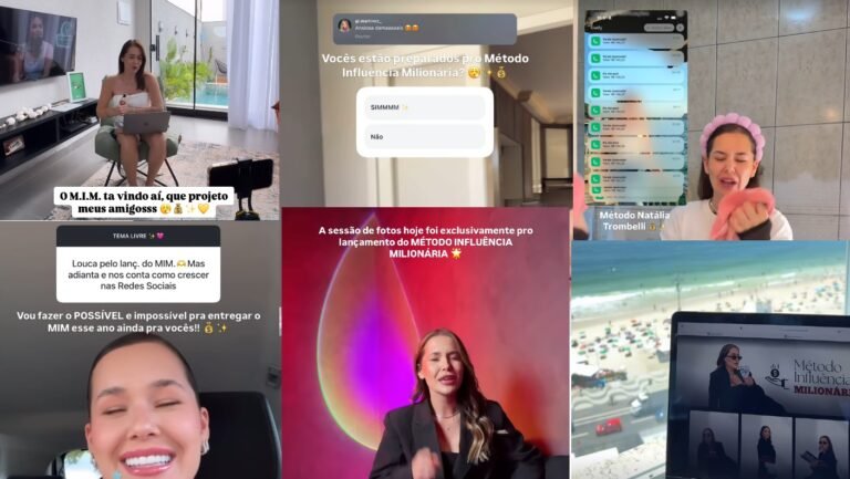 A Nova Era do Marketing Digital: Descubra o Método Influência Milionária de Natalia Trombelli