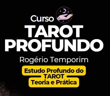 TAROT PROFUNDO: Vale a Penha Investir na Formação Completa de Rogério Temporim? CURSOSS