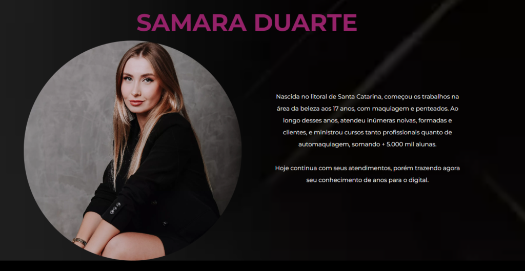 Ebook Automaquiagem Completo: O Guia Definitivo para Transformar Sua Beleza com Samara Duarte CURSOSS
