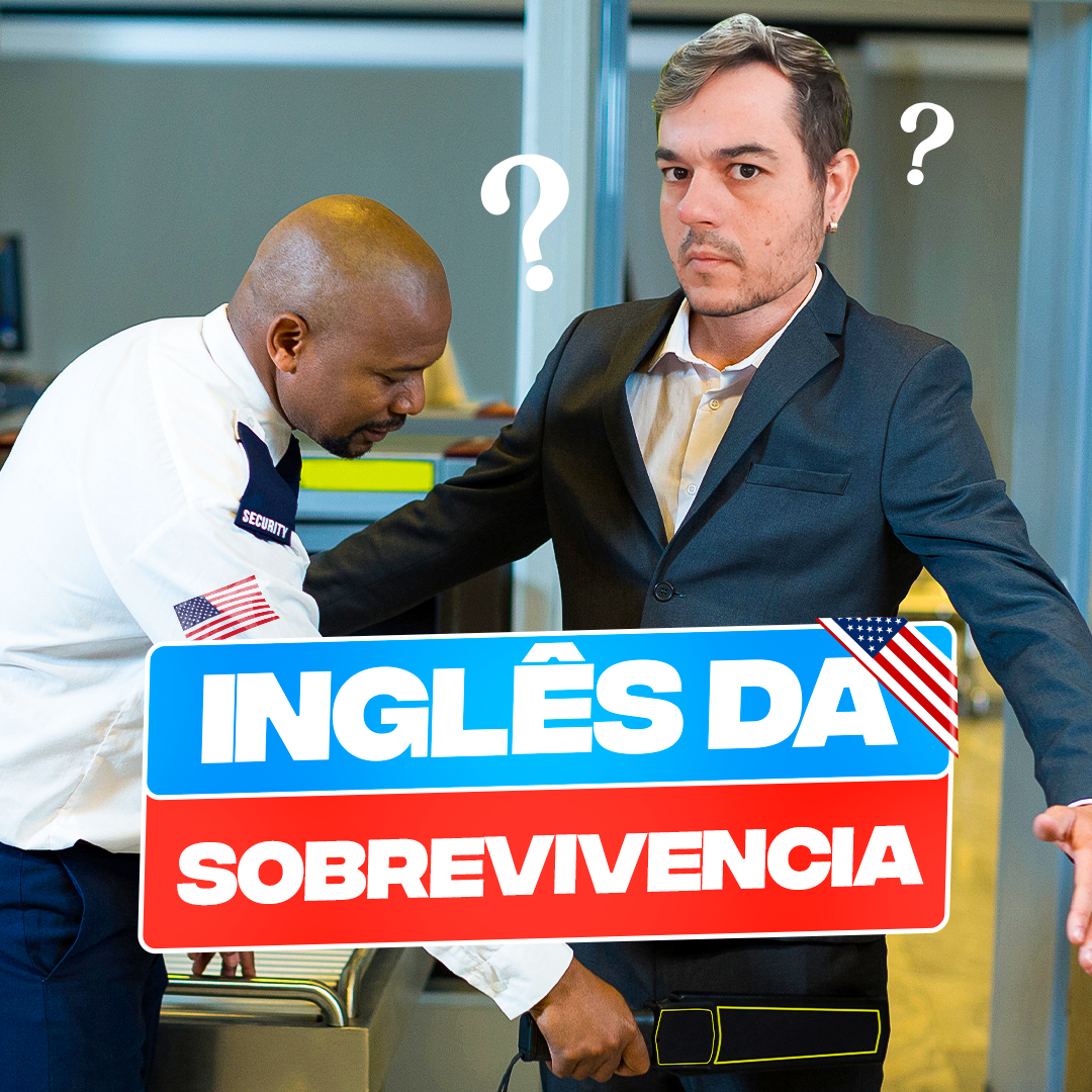 Inglês da Sobrevivência com Rodrigo Veroneze: Desvende o Inglês Real das Ruas Americanas CURSOSS