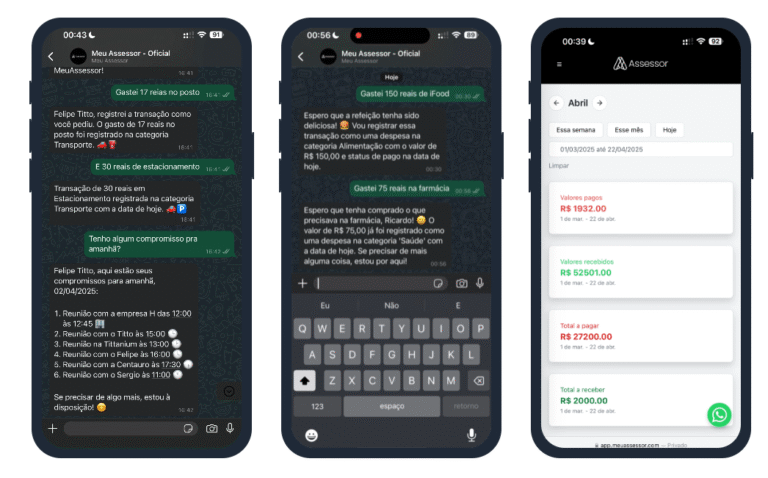 Usabilidade Essencial: 10 Formas Como o Meu Assessor Ajuda Empreendedores no Dia a Dia