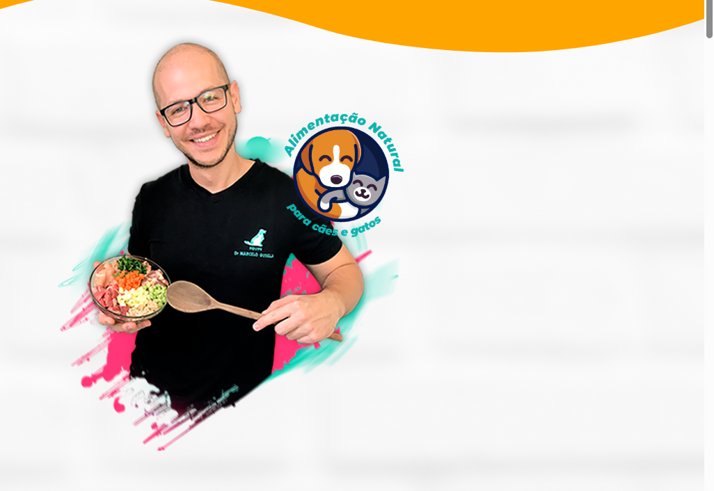 Alimentação Natural Cozida Para Cães e Gatos - Dr. Marcelo Gusella: Vale a Pena? CURSOSS