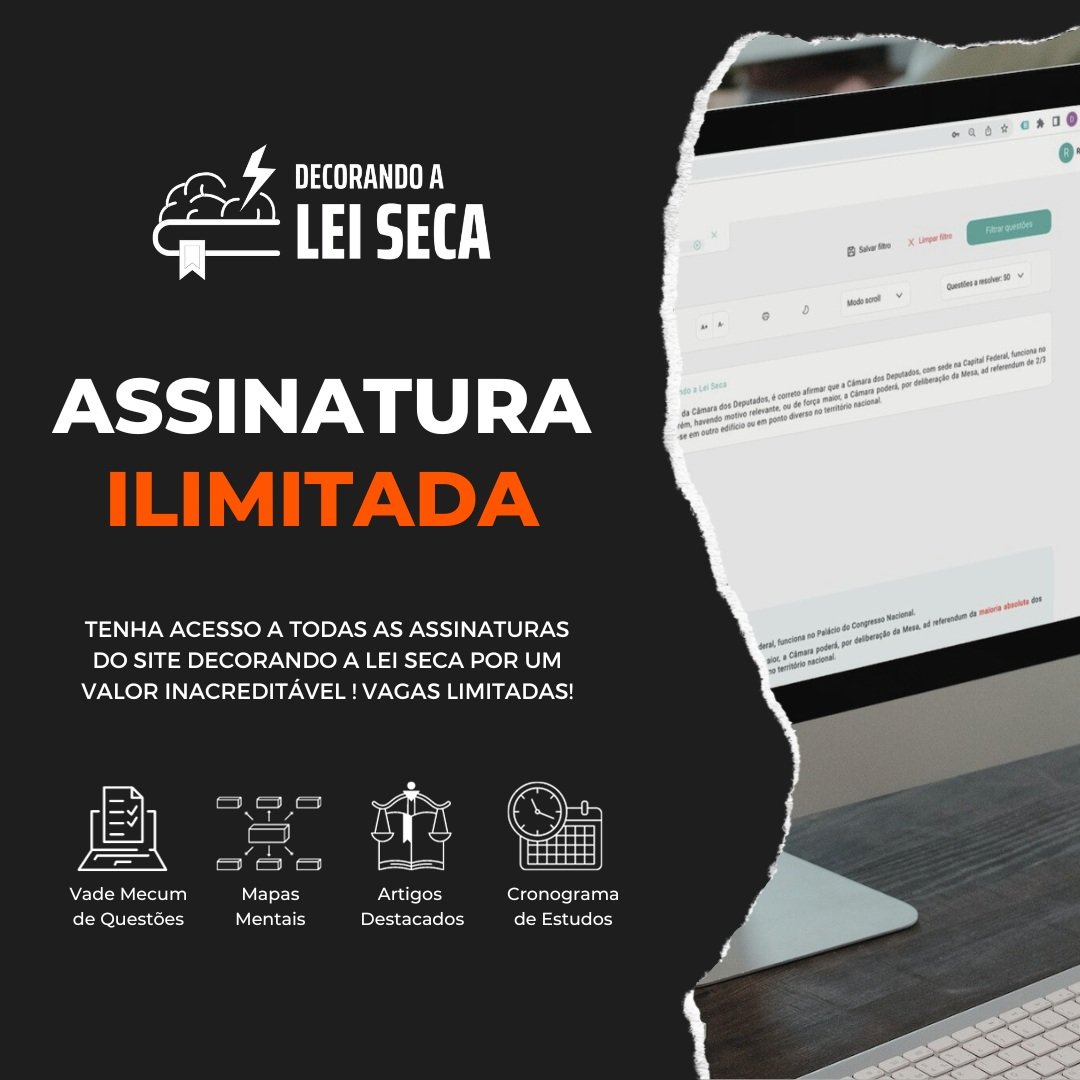 Curso Decorando a Lei Seca – Seu Caminho para a Aprovação CURSOSS