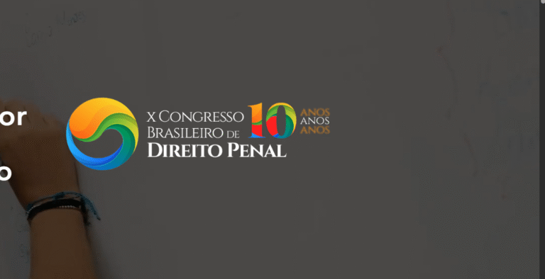 X Congresso Brasileiro de Direito Penal Fortaleza 2025