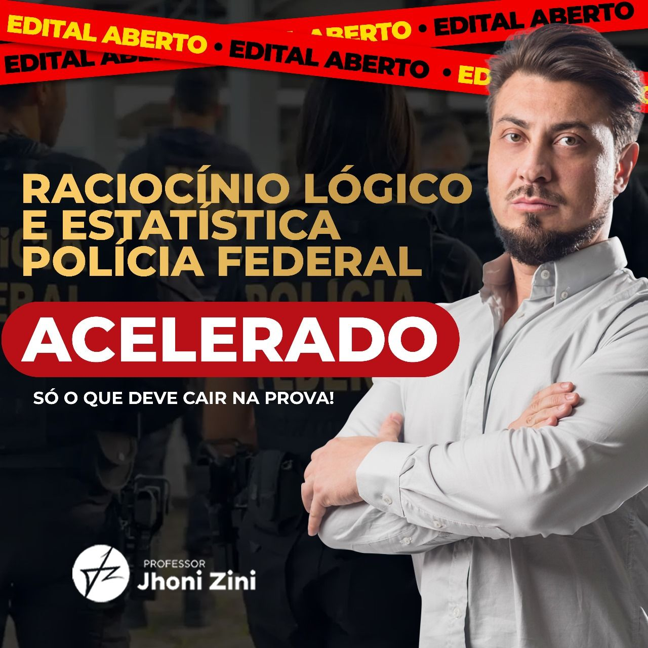 Raciocínio Lógico e Estatística Polícia Federal - ACELERADO CURSOSS