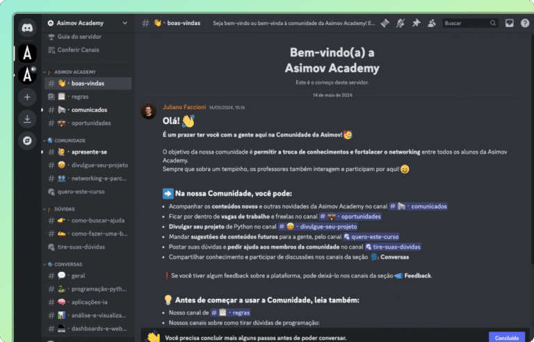 Guia Completo do Curso Python para Iniciantes da Asimov Academy: Vale a Pena?
