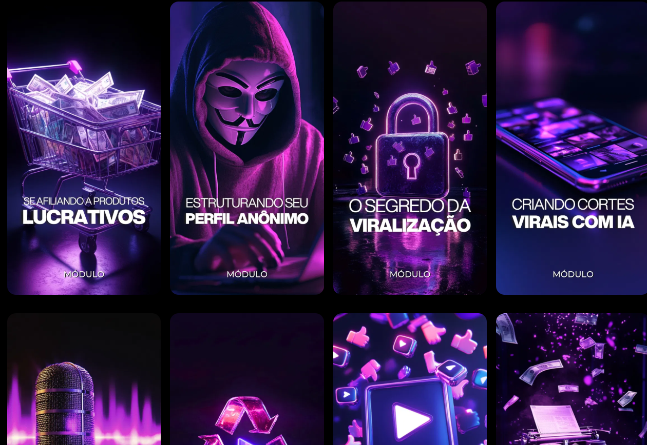 Visão de Especialista: Avaliação do Sistema Viral por Andreá Mazeto CURSOSS