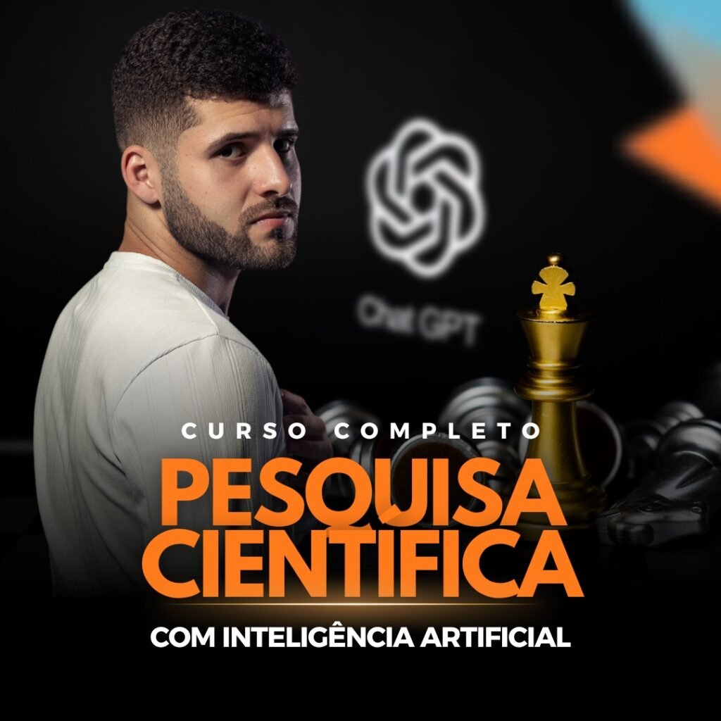 Pesquisa Científica com Inteligência Artificial curso CURSOSS