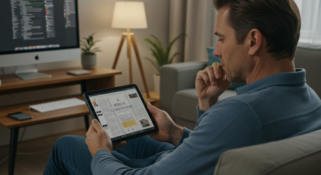 A Bíblia Comentada com Rodrigo Silva PDF CURSOSS