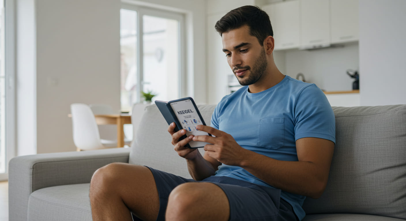 Kegel em Decúbito Lateral: Exercício Focado para Fortalecimento do Assoalho Pélvico Masculino CURSOSS