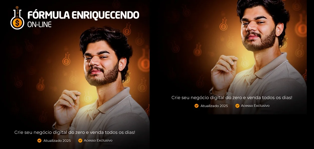 Tondimas e a Fórmula Enriquecendo Online: Cansado de "tentar" e pronto para "conquistar"? CURSOSS