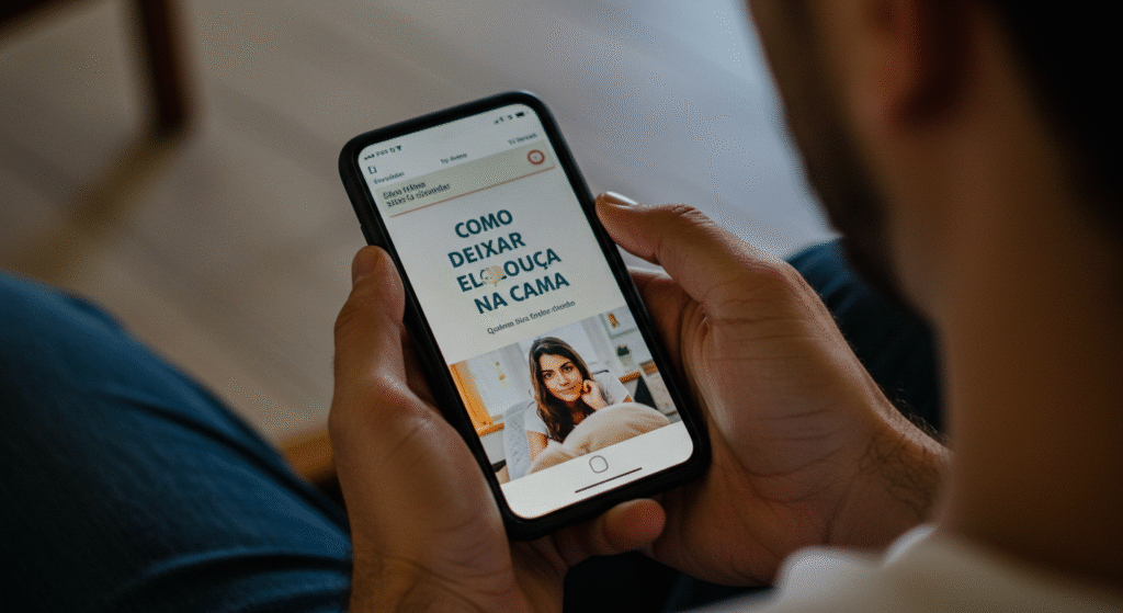 Como Baixar o Curso "Como Deixar Ela Louca na Cama" de Julia Santos: Vale a Pena? CURSOSS