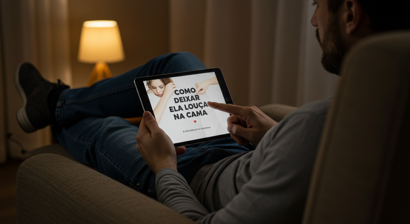 "Como Deixar Ela Louca na Cama Download": O Caminho Seguro para a Sua Transformação Íntima com Julia Santos CURSOSS