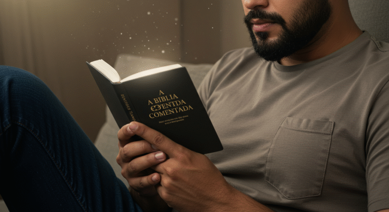 Por Que a Inteligência Artificial de “A Bíblia Comentada com Rodrigo Silva” Eleva Seu Estudo ao Próximo Nível