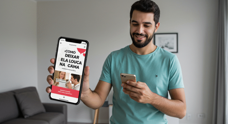 Julia Santos e o Curso Como Deixar Ela Louca na Cama: Novas Formas de Aproveitar o Conteúdo para Sua Vida e Relacionamento