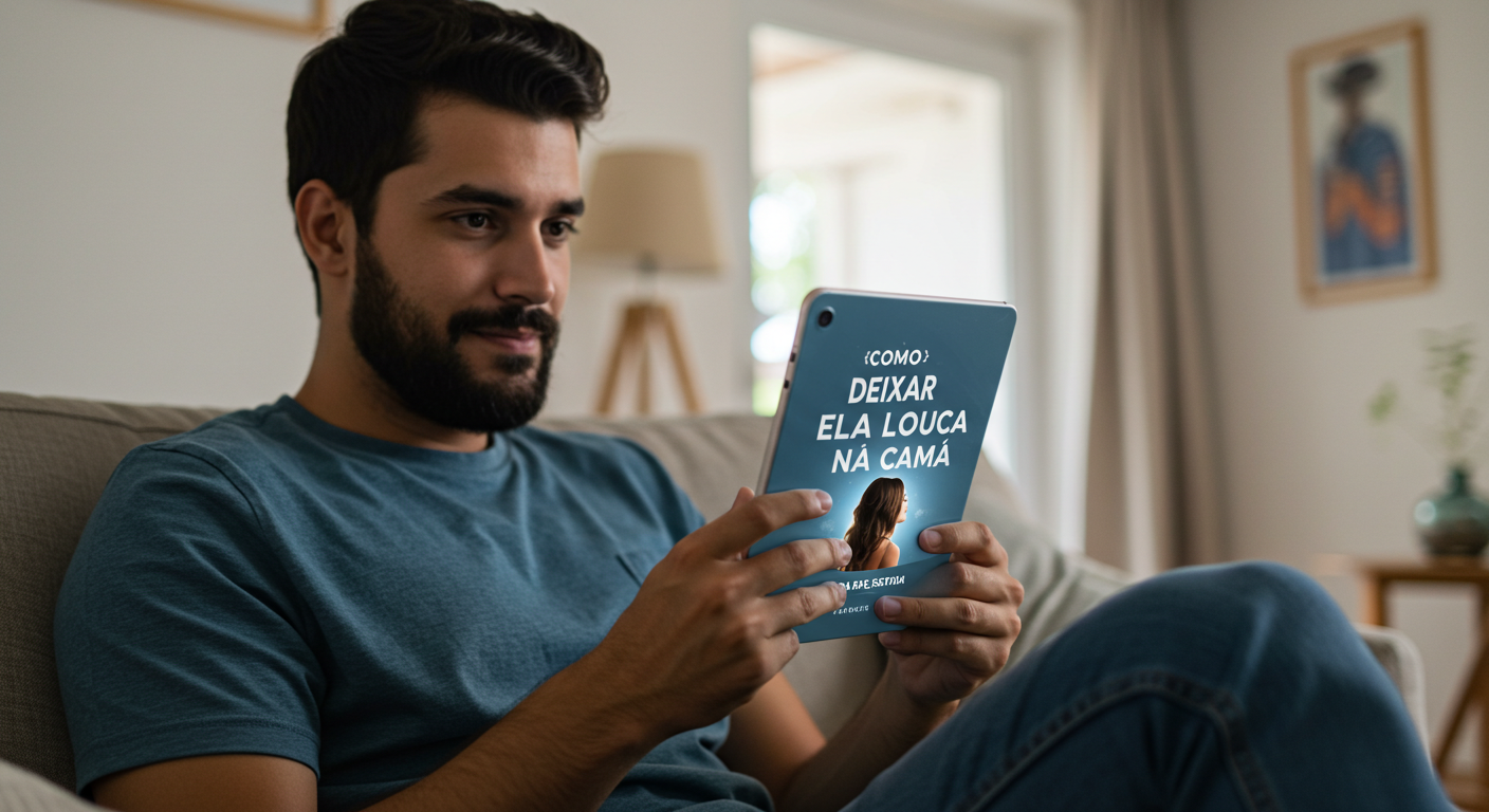 Curso "Como Deixar Ela Louca na Cama": Desvende os Segredos do Prazer e Conecte-se Profundamente CURSOSS