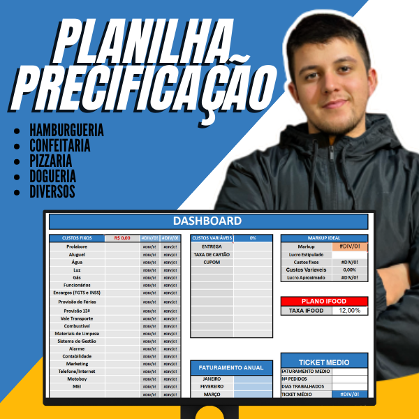 Planilha de Precificação Gratuita Excel: Otimize Seus Lucros com o Método Lucas Borbs