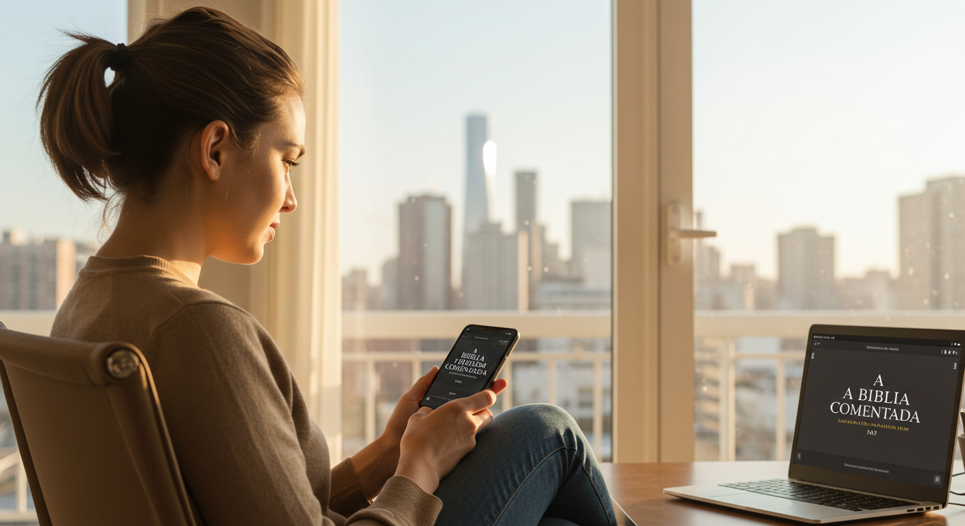 A Bíblia Comentada: O melhor curso de teologia bíblica para entender a Bíblia e a arqueologia CURSOSS