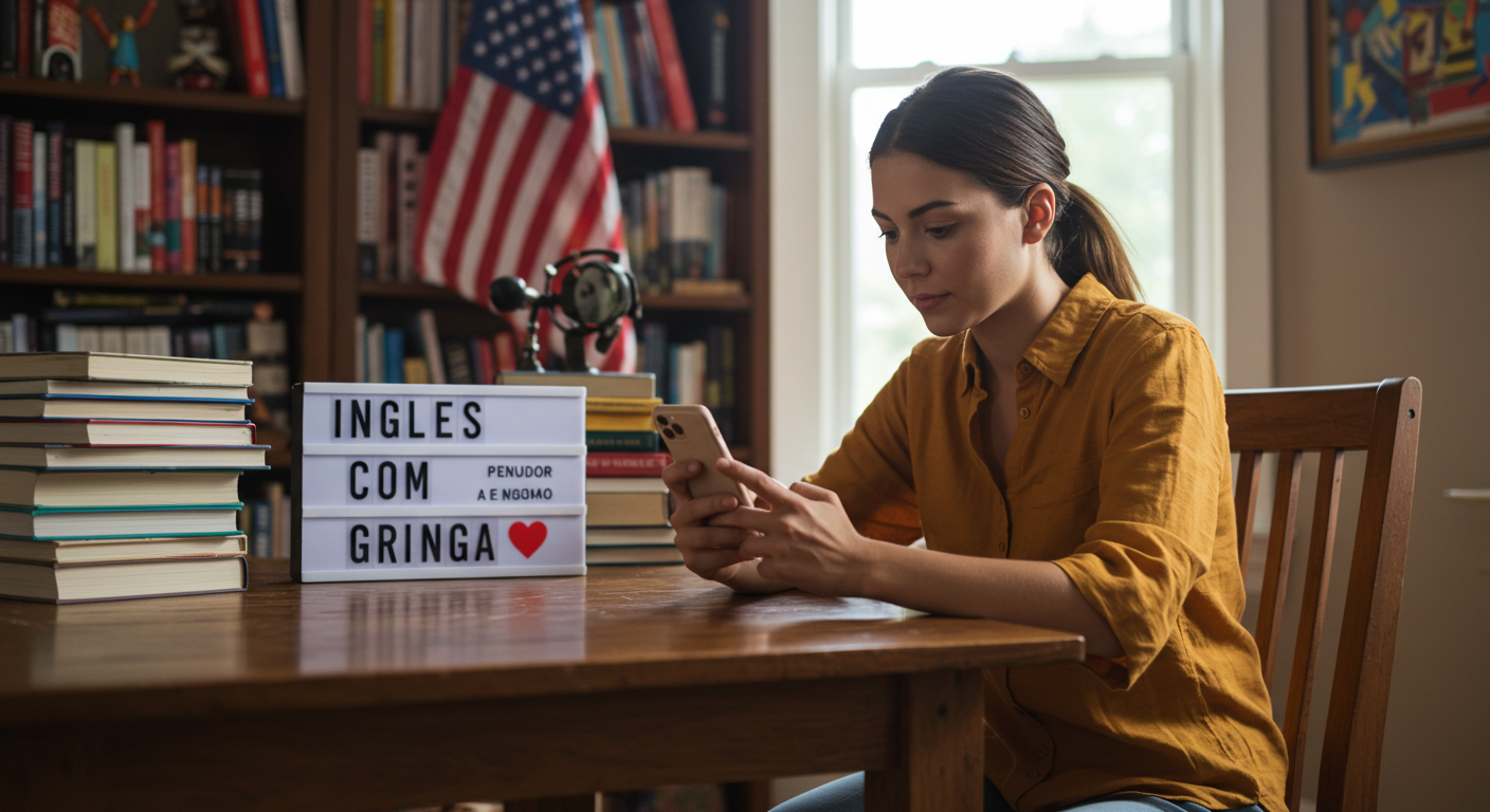 Inglês com a Gringa valor: como avaliar custo‑benefício, onde comprar e aproveitar cupom CURSOSS